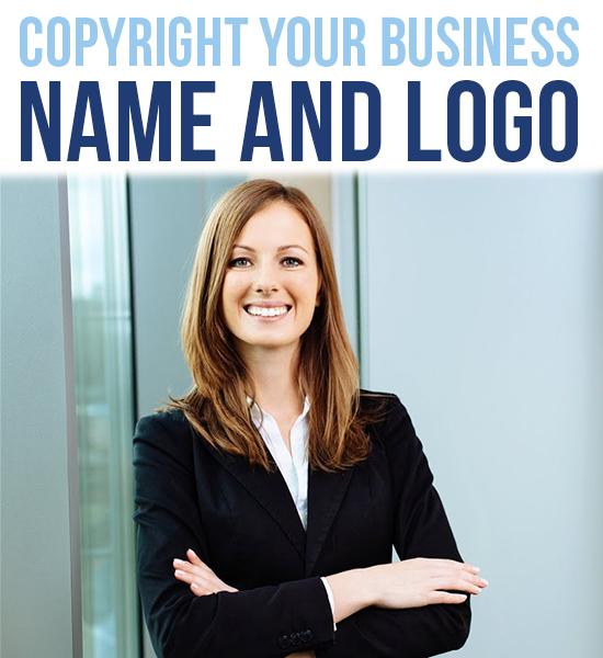 Copyright Your Business Name and Logo