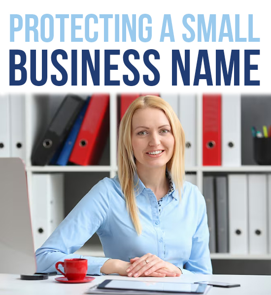 Protecting a Small Business Name